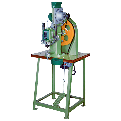 HC-5SS SEMI-AUTOMATIC SNAP FASTENING MACHINE (TABLE TYPE)